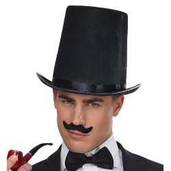 Čierny valec, výška 20 cm